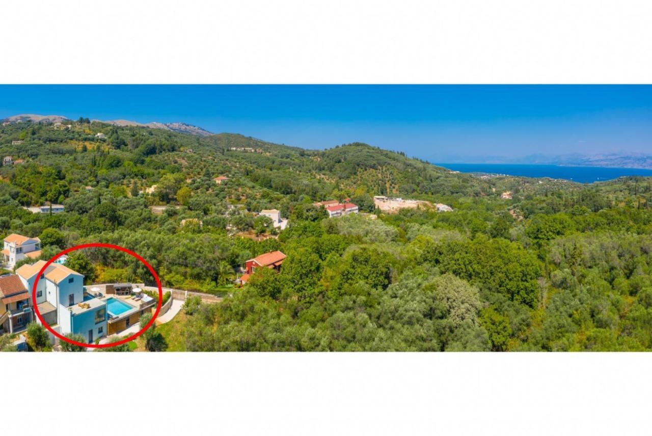 Villa Eleanna Agnítsini エクステリア 写真