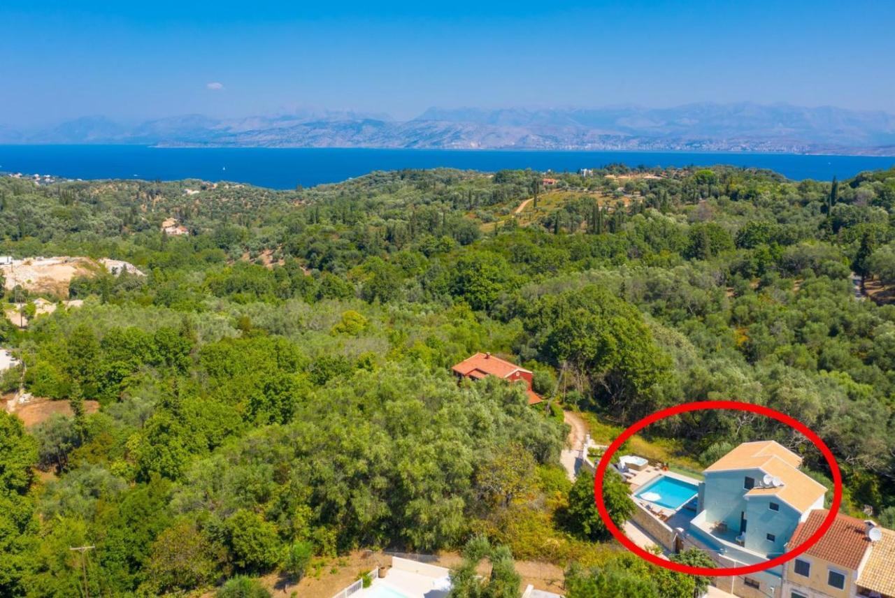 Villa Eleanna Agnítsini エクステリア 写真